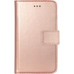 Universal metal pink flip case size S