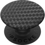 SmartphoneMount PopGrip Gen 2 Luxe Adhesive Stand and Selfie Carbonite weave