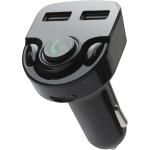 USB A Car Charger 2.4A FastCharge Black