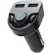 Chargeur voiture USB A 2.4A FastCharge Noir