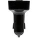 Chargeur voiture USB A 2.4A FastCharge Noir