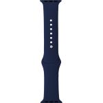 Apple Watch 42-44-45-49mm Strap Silicone 155 to 210mm Blue