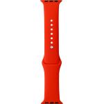 Apple Watch 42-44-45-49mm Strap Silicone 155 to 210mm Red