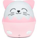 Veilleuse musicale Bluetooth® + Projection d'images 360° Hi Buddies Chat