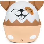 Veilleuse musicale Bluetooth® + Projection d'images 360° Hi Buddies Chien