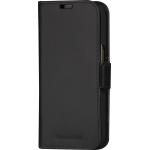 Folio iPhone 15 Copenhagen Cuir Fonction Stand Noir