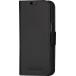 Folio iPhone 15 Copenhagen Cuir Fonction Stand Noir
