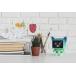 Enceinte dansante animal Bluetooth&reg; 3W Bleue