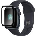 Prot&egrave;ge &eacute;cran Apple Watch Series 5 / 6 / SE 40mm Original 3D Verre tremp&eacute; 40mm + Garantie &agrave; vie - Certifi&eacute; GRS