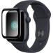 Prot&egrave;ge &eacute;cran Apple Watch Series 5 / 6 / SE 40mm Original 3D Verre tremp&eacute; 40mm + Garantie &agrave; vie - Certifi&eacute; GRS