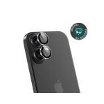 Prot&egrave;ge lentilles iPhone 17 / iPhone 16 / iPhone 16 Plus x2 Verre tremp&eacute; Transparent + Garantie &agrave; vie - Certifi&eacute; GRS