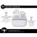 Play III True Wireless Earphones ANC + ENC In-Ear White + Lifetime Warranty