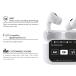 Play Touch XL True Wireless Earphones ANC 1.65" Touch Screen In-Ear White + Lifetime Warranty