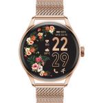 Smart Watch ICE SMART 2.0 Round with Strap Pink Gold