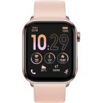 Smart Watch ICE SMART 3.0 Rectangular with Strap Silicone Pink gold / Nude