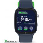 Smart Watch ICE SMART Junior 3.0 Find My Rectangular with Strap Silicone Blue