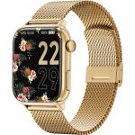 Smart Watch ICE SMART 2.0 Rectangular with Strap Gold