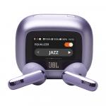 Ecouteurs Live Flex 3 True Wireless ANC Ecran tactile Bouton Violet