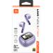 Ecouteurs Live Flex 3 True Wireless ANC Ecran tactile Bouton Violet