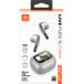 Ecouteurs Live Flex 3 True Wireless ANC Ecran tactile Bouton Argent