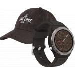 Montre connect&eacute;e FW100 + Casquette Misty Brown