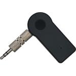 Bluetooth&reg; Receiver 3.5mm Jack Black