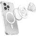 Support PopGrip MagSafe Stand et Selfie Transparent