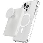 Powerbank sans fil MagSafe PowerPack 5000mAh 1 port USB C 15-7.5W Qi Blanc