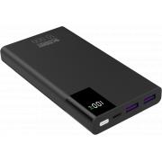 Powerbank Bigee 10000mAh 3 ports USB 2A+C Noir