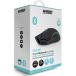 Souris Bluetooth® Onlee Ambidextre ergonomique 2.4Ghz Noire