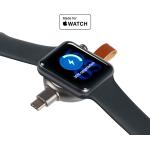 Dongle Wireless Charger PowerStream 3W Qi Apple Watch Series White